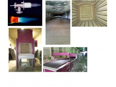 ساخت و تعمیر کوره رول ، کوره  ربوتیک ،  کوره برقی و گازی