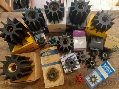 فروش ایمپلر و صفحات گیربکس دریایی