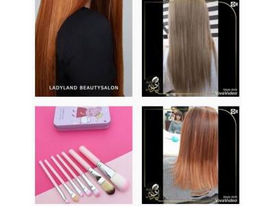 سالن زیبایی لیدی لند تخصصی ترین مرکز کراتین واحیا وتراپی مو و سایر خدمات آرایشی و زیبایی