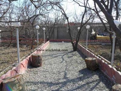 نگهداری و خرید و فروش بنز- باغ ویلا در ابراهیم آباد شهریار با سند 6 دانگ