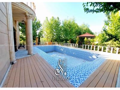 2400 متر باغ ویلا لوکس در یوسف آباد قوام ملارد