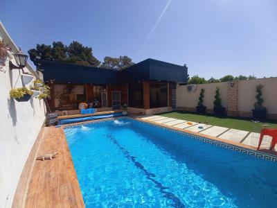 550 متر باغ ویلا با انشعابات کامل در شهریار