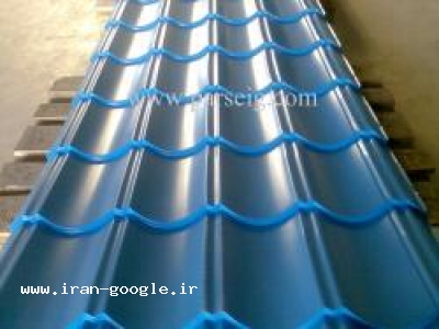 توليد ورق گالوانيزه در گلستان