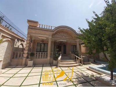 500 متر باغ ویلا بسیار لوکس در کردامیر شهریار