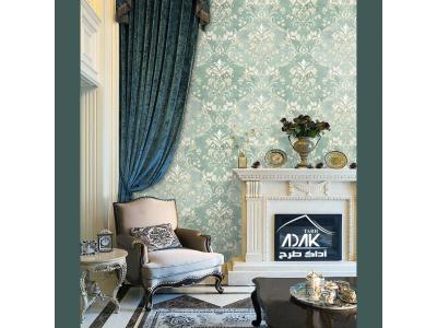 فروش انواع کاغذ دیواری و پارکت در مشهد