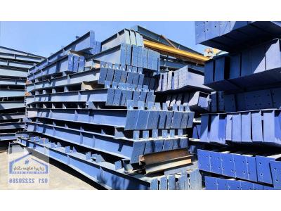 سوله دست دوم دهانه 20 -ساخت سوله سبک تیرورقی اروپایی 