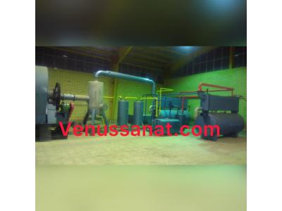 دستگاه بازیافت لاستیک به گازوییل