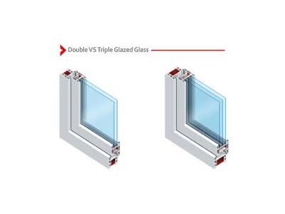 ساخت انواع درب و پنجره- تولید کننده درب و پنجره های دو جداره upvc و آلومینیومی