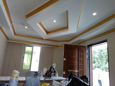 نقاشی وپیمانکاری ساختمان کبیر