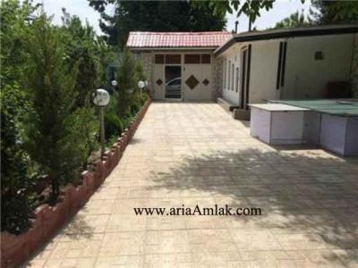  فروش باغ ویلا فول امکانات با سند در شهریار