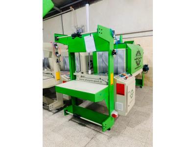 دستگاه شیرینگ پک تونلی دوگانه 