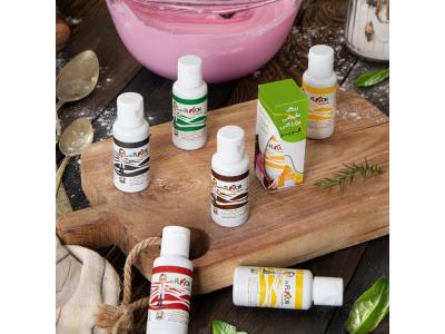 رنگ خوراکی آناتو (زرد زعفرانی طبیعی)