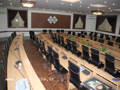 سیستم کنفرانس | تجهیز سالن کنفرانس | اتاق کنفرانس | سالن همایش