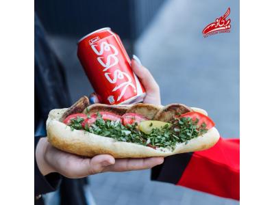  فروش انواع ساندویچ نوستالژی و قدیم در سهروردی در فست فود یگانه