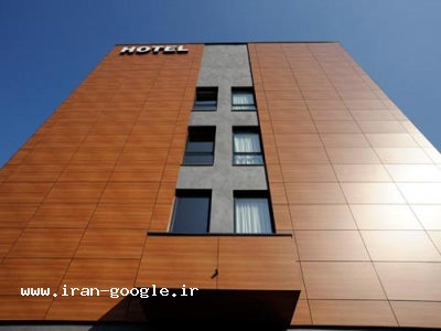 پانل های HTrespa  جهت تزئین نمای بیرونی ساختمان