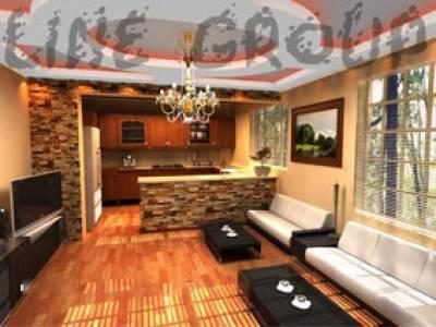 طراحی سه بعدی فضای داخلی و خارجی (3DMAX)