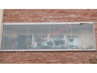 شیشه بالکن ریلی از ساخت تا نصب