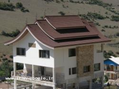 پوشش سقف شیبدار-تایل پوشش سقفی آندوویلا