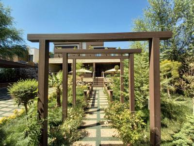 1075 متر کاخ ویلایی فاخر در شهریار