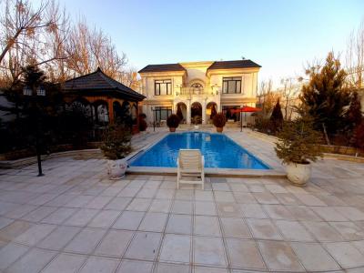 فروش باغ ویلا 1000 متری رویایی و زیبا در شهریار