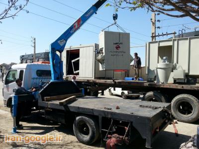  ساخت کوره پخت رنگ ، کابین پاشش رنگ  ،  کانوایر و سایکلون بازیافت رنگ 