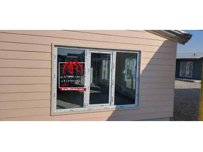 درب و پنجره دوجداره ریلی