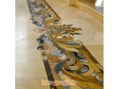 معرق  سنگ و چوب و کلیه تزیینات سنگی ساختمان