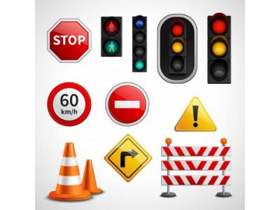 مانع ترافیکی فلزی-علائم و تجهیزات ترافیکی