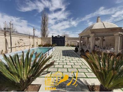 500 متر باغ ویلا لوکس در کردزار شهریار