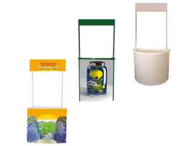 انواع کانتر نمایشگاهی