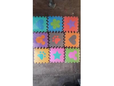 تولید کننده انواع کفپوش گرانولی و تشک تاتامی در البرز