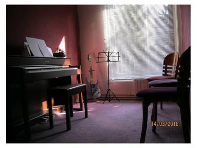 آموزشگاه موسیقی در ظفر