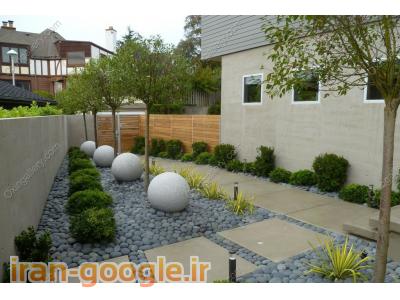 فضای سبز و باغچه کاری 