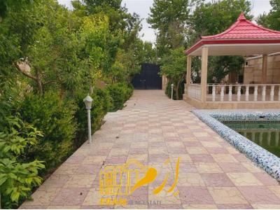 آلاچیق آماده-900 متر باغ ویلا نوساز در مهرچین ملارد