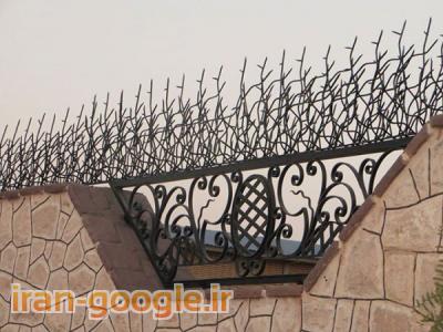 طراحی سازه های فلزی-حفاظ بوته ای تبریز 