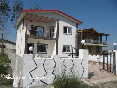 فروش ویلا در چمستان با نمای بسیار عالی