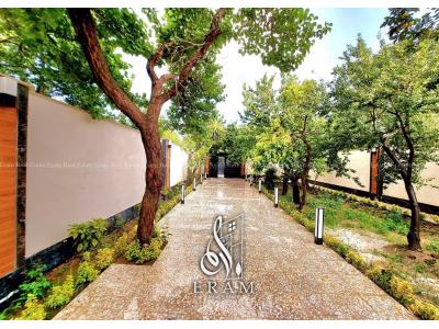 قیمت نورپردازی-330 متر باغ ویلا نوساز در لم آباد ملارد