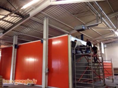 ارائه دهنده انواع ساندویچ پانل پوششی