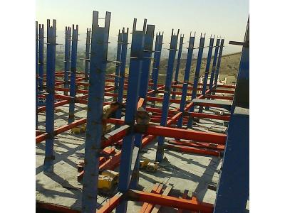 ساخت اسکلت فلزی