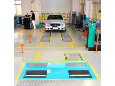 تجهیزات خط معاینه فنی خودرو