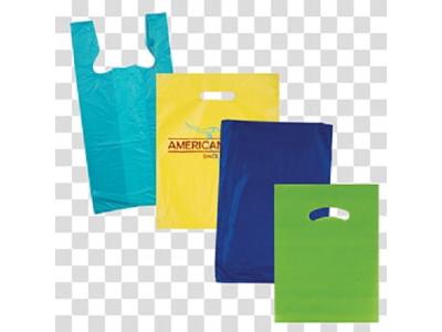 پارچه سوزنی-چاپ تبلیغات شما روی کیسه های پلاستیکی 