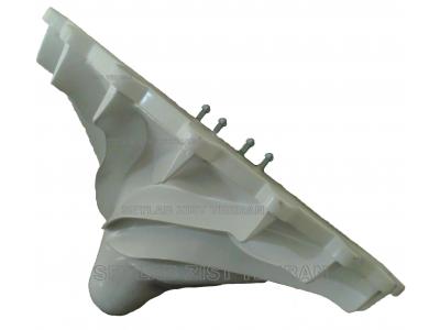 هوادهی سطحی دور کند فاضلاب