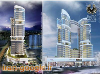 طرح و اجرا به سبک خانه معماری آکوارندر