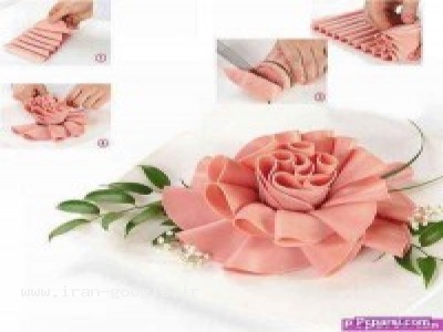 آموزش هويه کاري و ربان دوزي و گل سازي با پارچه و گريت پارچه و خياطي و سرويس عروس