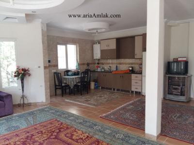 1400 متر ویلا باغ دوبلکس در محله ویلایی 