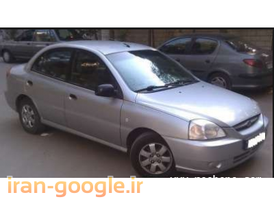 خودرو ریو 86 نقره ای