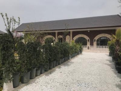 کاشی تزیینی-1350  متر باغ ویلای لوکس در  شهریار