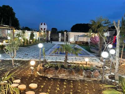زمین چمن-1250 متر باغ ویلای نوساز مشجر در شهریار