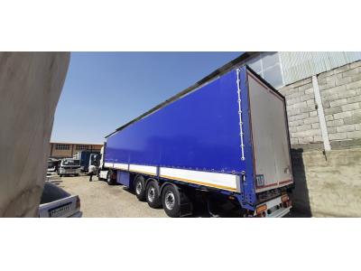 چادر برزنت درجه یک تریلی