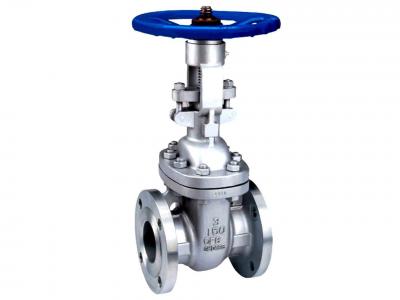 شیر فلکه کشویی استنلس استیل